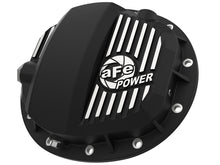 Charger l&#39;image dans la galerie, aFe Pro Series GMCH 9.5 Rear Diff Cover Black w/ Machined Fins 19-20 GM Silverado/Sierra 1500