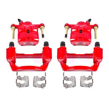 गैलरी व्यूवर में इमेज लोड करें, Power Stop 09-13 Subaru Forester Rear Red Calipers w/Brackets - Pair