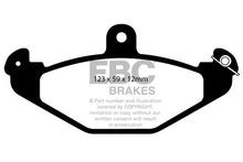 Carica l&#39;immagine nel visualizzatore di Gallery, EBC 08+ Lotus 2-Eleven 1.8 Supercharged Greenstuff Rear Brake Pads