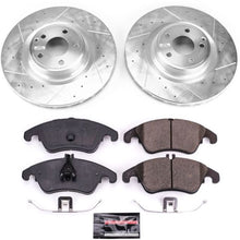 Charger l&#39;image dans la galerie, Power Stop 17-18 Mercedes-Benz SLC300 Front Z23 Evolution Sport Brake Kit