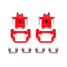 गैलरी व्यूवर में इमेज लोड करें, Power Stop 05-19 Chrysler 300 Rear Red Calipers w/Brackets - Pair