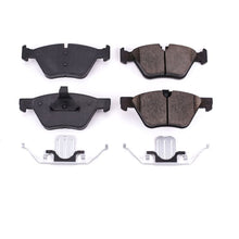 Charger l&#39;image dans la galerie, Power Stop 06-07 BMW 323i Front Z17 Evolution Ceramic Brake Pads w/Hardware