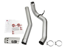 गैलरी व्यूवर में इमेज लोड करें, aFe LARGE Bore HD Exhausts 4in DPF-Back SS-409 2016 Nissan Titan XD V8-5.0L CC/SB (td)