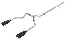 Charger l&#39;image dans la galerie, aFe Vulcan Series 3&quot; 304SS DPF-Back 20-21 GM Trucks L6-3.0L (td) LM2 - Dual Black Tip