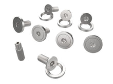 गैलरी व्यूवर में इमेज लोड करें, aFe Terra Guard Stainless Steel Security Hardware Kit