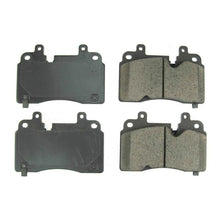 Charger l&#39;image dans la galerie, Power Stop 2020 Chevrolet Corvette Front Z16 Evolution Ceramic Brake Pads