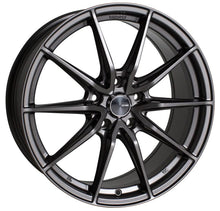 Charger l&#39;image dans la galerie, Enkei DRACO 18x8.0 5x108 40mm Offset 72.6mm Bore Anthracite Wheel