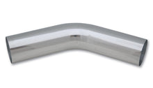 गैलरी व्यूवर में इमेज लोड करें, Vibrant 4.5in OD T6061 Aluminum Mandrel Bend 45 Degree - Polished