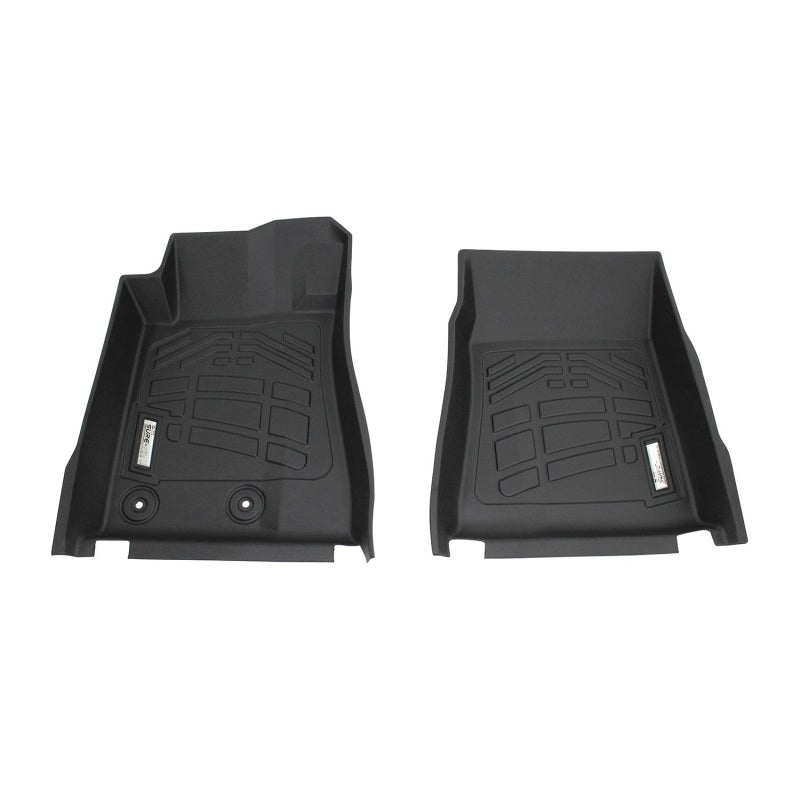 Westin 2015-2018 Ford Mustang Wade Sure-Fit Floor Liners Front - Black