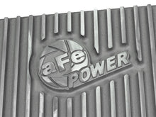 गैलरी व्यूवर में इमेज लोड करें, afe Transmission Pan Cover (Raw); GM Diesel Trucks 01-14 V8-6.6L (td)