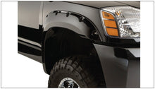 Laden Sie das Bild in den Galerie-Viewer, Bushwacker 04-15 Nissan Titan Pocket Style Flares 2pc - Black