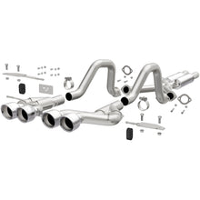 Cargar imagen en el visor de la galería, Magnaflow 00-04 Chev Corvette V8 5.7L Comp Series Quad Ctr Rr Exit SS Cat-Back Perf Exhaust