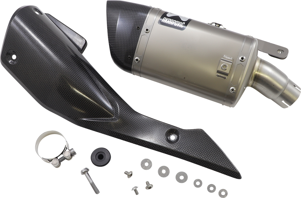 AKRAPOVIC Slip-On Muffler - Katana SS10SO15HAPT/1