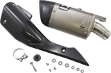 AKRAPOVIC Slip-On Muffler - Katana SS10SO15HAPT/1