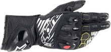 Laden Sie das Bild in den Galerie-Viewer, ALPINESTARS GP Tech v2 Gloves - Black/White - Small 3556622-12-S