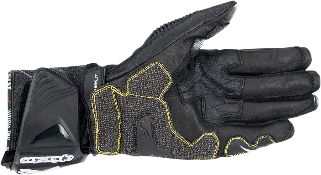 ALPINESTARS GP Tech v2 Gloves - Black/White - Large 3556622-12-L