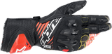 ALPINESTARS GP Tech v2 Gloves - Black/White/Red - XL 3556622-1231-XL