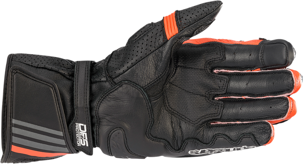 ALPINESTARS GP Plus R v2 Gloves - Black/Red - XL 3556520-1030-XL