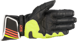 ALPINESTARS GP Plus R v2 Gloves - Gray/Black/Yellow/Red - Medium 3556520-9135-M