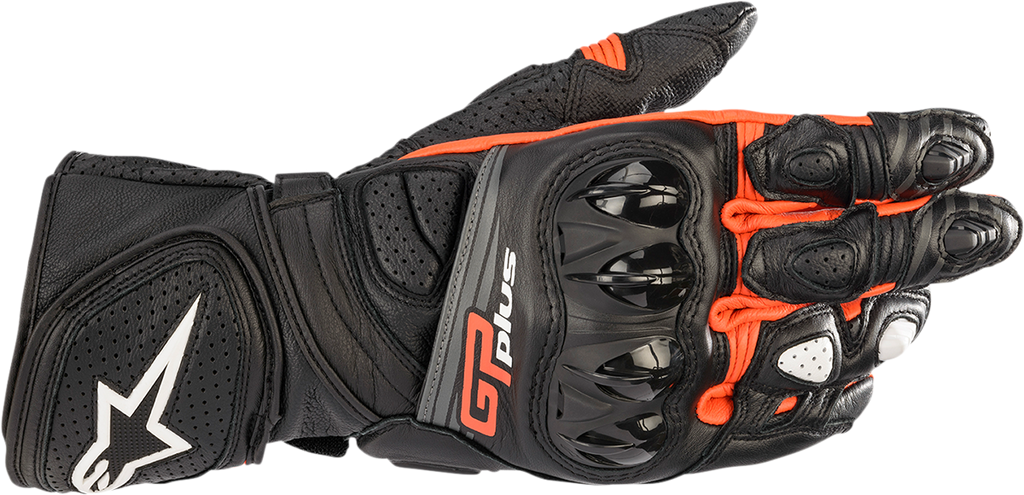 ALPINESTARS GP Plus R v2 Gloves - Black/Red - 3XL 3556520-1030-3X