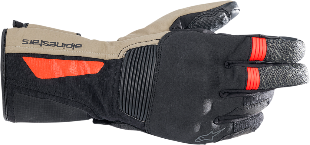 ALPINESTARS Denali Aerogel Drystar? Gloves - Black/Tan/Red - Small 3526922-1853-S