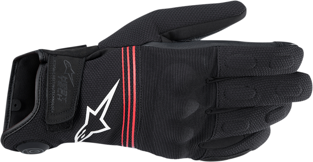 ALPINESTARS HT-3 Heat Tech Drystar? Gloves - Black - Large 3523722-10-L