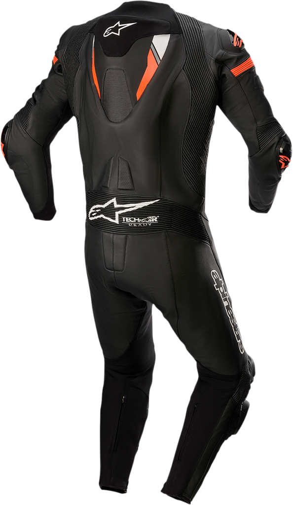 ALPINESTARS Missile Ignition v2 1-Piece Suit - Black/Red Fluorescent - US 36 / EU 46 3150222-1030-46