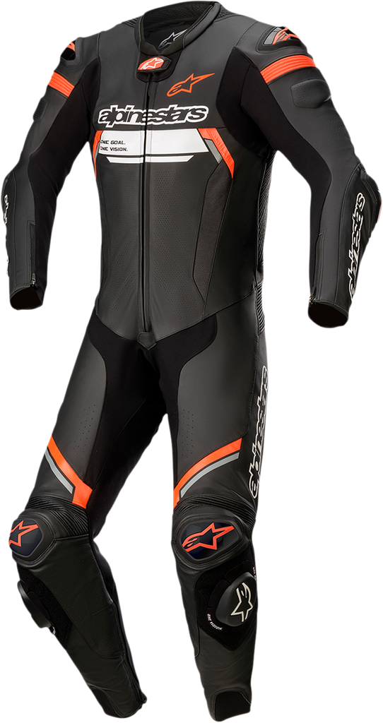 ALPINESTARS Missile Ignition v2 1-Piece Suit - Black/Red Fluorescent - US 36 / EU 46 3150222-1030-46