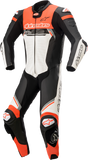 ALPINESTARS Missile Ignition v2 1-Piece Suit - Black/White/Red Fluorescent - US 38 / EU 48 3150222-1231-48