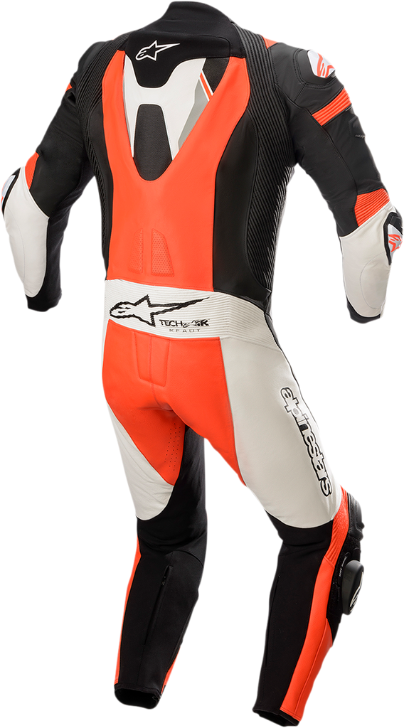 ALPINESTARS Missile Ignition v2 1-Piece Suit - Black/White/Red Fluorescent - US 36 / EU 46 3150222-1231-46