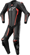 Cargar imagen en el visor de la galería, ALPINESTARS Missile v2 1-Piece Suit - Black/Red Fluorescent - US 40 / EU 50 3150122-1030-50