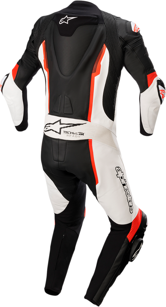 ALPINESTARS Missile v2 1-Piece Suit - Black/White/Red Fluorescent - US 36 / EU 46 3150122-1231-46