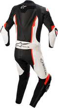 Cargar imagen en el visor de la galería, ALPINESTARS Missile v2 1-Piece Suit - Black/White/Red Fluorescent - US 36 / EU 46 3150122-1231-46