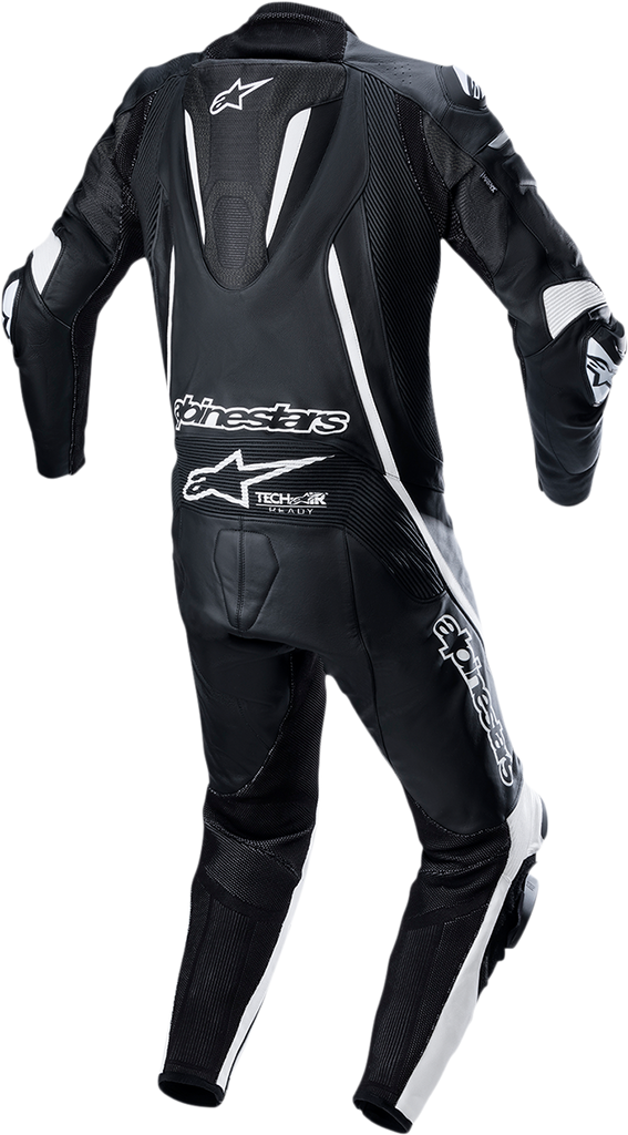 ALPINESTARS Fusion 1-Piece Suit - Black/White - US 36 / EU 46 3153022-12-46