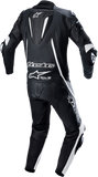 ALPINESTARS Fusion 1-Piece Suit - Black/White - US 38 / EU 48 3153022-12-48