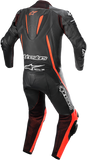 ALPINESTARS Fusion 1-Piece Suit - Black/Red Fluorescent - US 38 / EU 48 3153022-1030-48