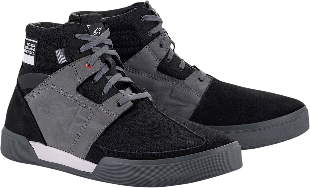 ALPINESTARS Primer Shoes - Black/Gray - US 8 26500211738-8