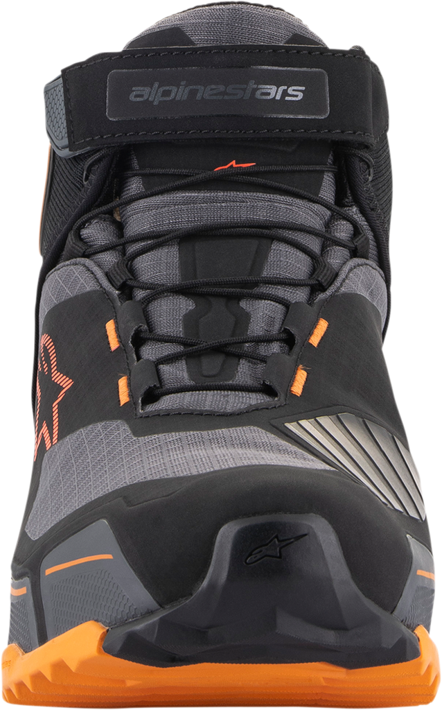 ALPINESTARS CR-X Drystar? Shoes - Black/Brown/Orange - US 8 26118201284-8