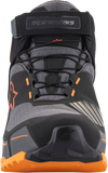 ALPINESTARS CR-X Drystar? Shoes - Black/Brown/Orange - US 8 26118201284-8