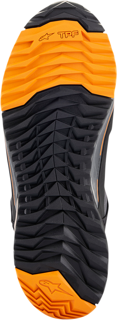 ALPINESTARS CR-X Drystar? Shoes - Black/Brown/Orange - US 10 26118201284-10