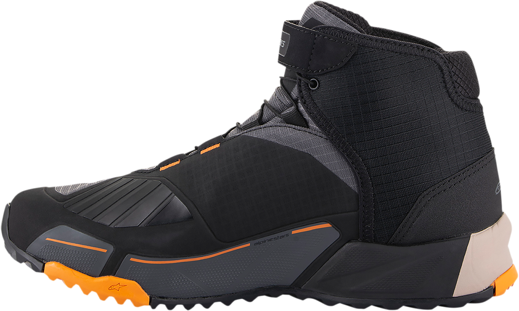 ALPINESTARS CR-X Drystar? Shoes - Black/Brown/Orange - US 10 26118201284-10