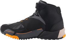 Carica l&#39;immagine nel visualizzatore di Gallery, ALPINESTARS CR-X Drystar? Shoes - Black/Brown/Orange - US 10 26118201284-10