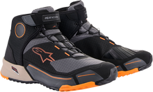 Carica l&#39;immagine nel visualizzatore di Gallery, ALPINESTARS CR-X Drystar? Shoes - Black/Brown/Orange - US 11.5 26118201284-115