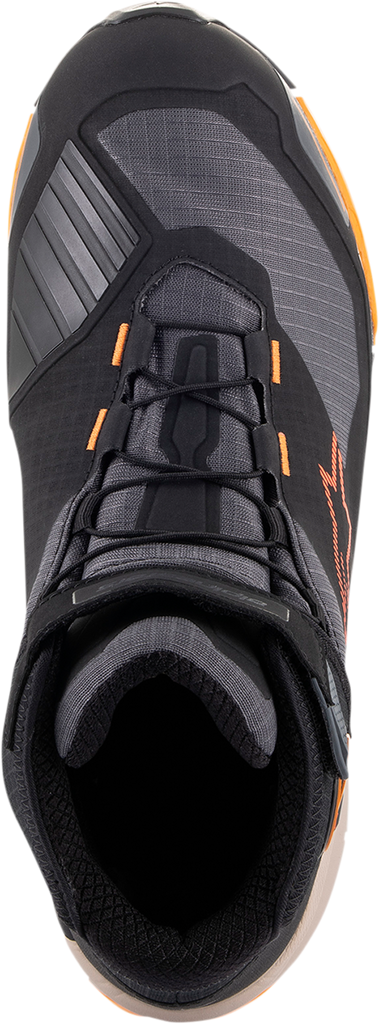 ALPINESTARS CR-X Drystar? Shoes - Black/Brown/Orange - US 10 26118201284-10