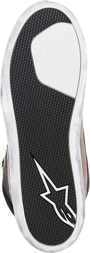 ALPINESTARS J-6 Waterproof Shoes - Black White - US 9 25420151228-9