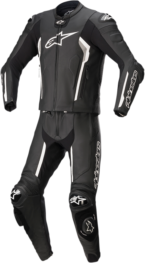 ALPINESTARS Missile v2 - 2-Piece Suit - Black/White/Gray - US 42 / EU 52 3160122-12-52