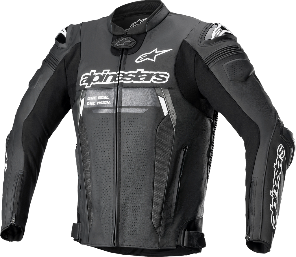 ALPINESTARS Missile Ignition v2 Leather Jacket
 - Black - US 38 / EU 48 3100222-10-48