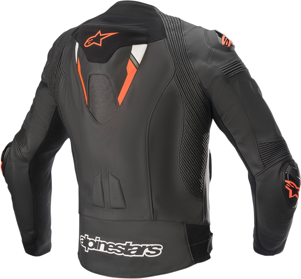 ALPINESTARS Missile Ignition v2 Leather Jacket
 - Black/Red/White - US 40 / EU 50 3100222-1030-50