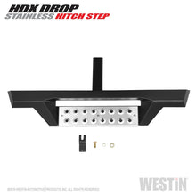 Cargar imagen en el visor de la galería, Westin HDX Stainless Drop Hitch Step 34in Step 2in Receiver - Textured Black