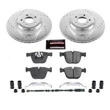 Carica l&#39;immagine nel visualizzatore di Gallery, Power Stop 11-15 BMW 750i Rear Z23 Evolution Sport Brake Kit